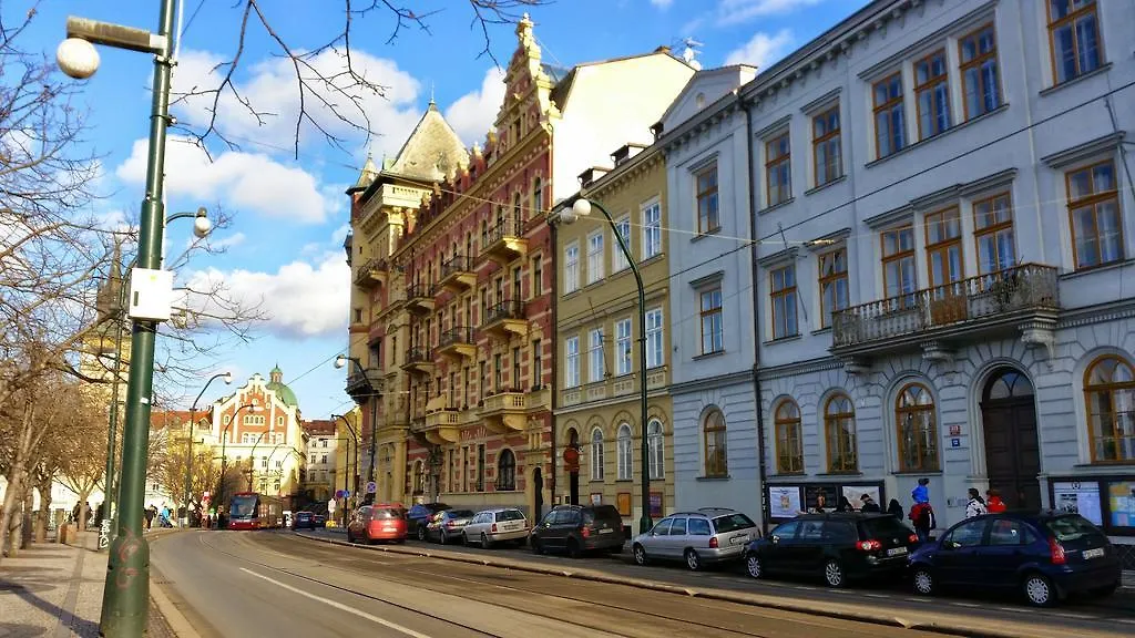 Empire Apartment Prague